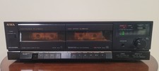 Aiwa wx505 double cassette - double,