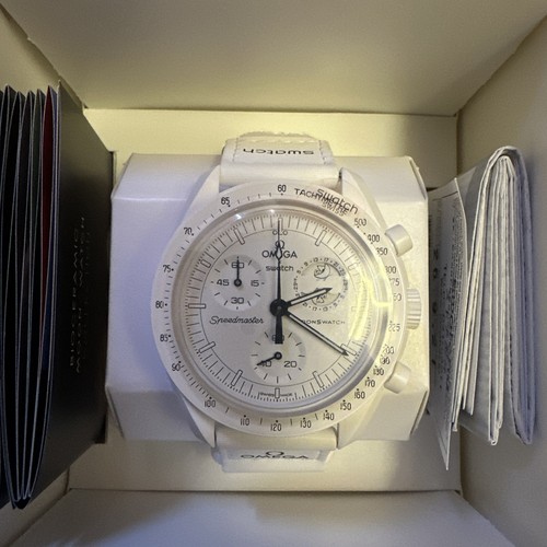 Swatch omega moonswatch - x,