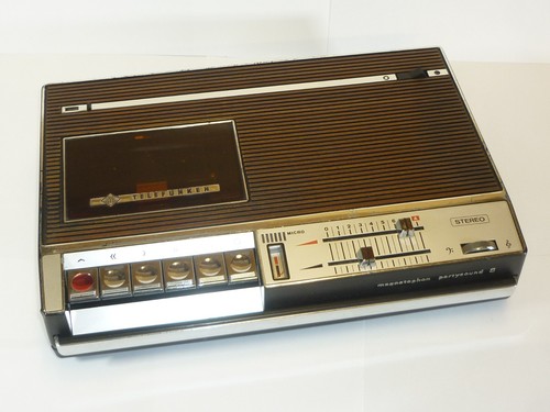 Vintage telefunken magnetofono - vintage,