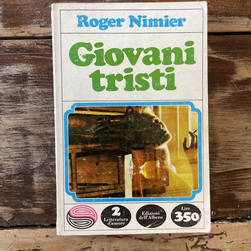 Giovani tristi nimier - r.,