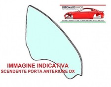 VETRO SCENDENTE VERDE DX