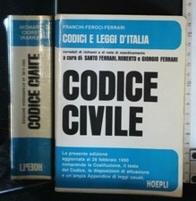 CODICE CIVILE. AA.VV. Hoepli.