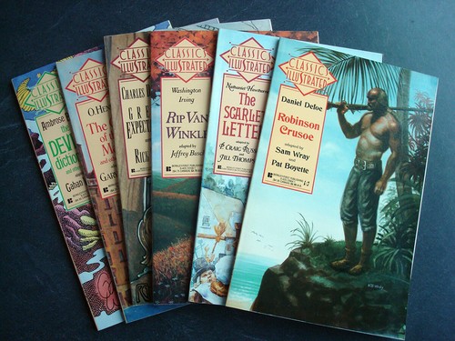 Selezione classici illustrati - selezione:,
