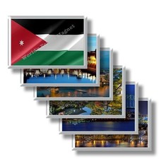 GIORDANIA - frigo calamita