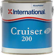INTERNATIONAL - CRUISER 200 BRIGHT WHITE - ATIVEGETATIVA/ANTIFOULIG - LT 5