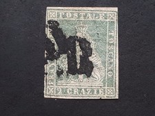  ANTICHI STATI TOSCANA  2 GRAZIE 