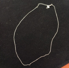 SWAROVSKI CATENINA CIGNO LOGO CON CRISTALLI