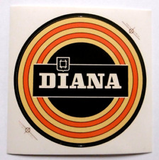 Adesivo Pubblicità Diana