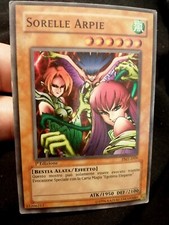 Carta Yugioh Sorelle Arpie