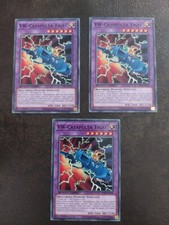 3x Vw catapulta tigre (speed duel) .comune. SGX1-ITC22 1ed NM yu gi oh