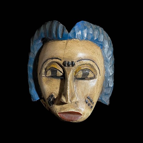 Maschera africana baule - africana,