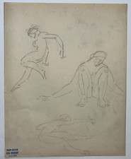 Donne Nude Disegno Originale