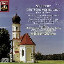 Deutsche messe von - messe, u.a.