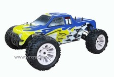 R0062 Carrozzeria verniciata e completa di kit adesivi 1/10 Off-Road Monster VRX