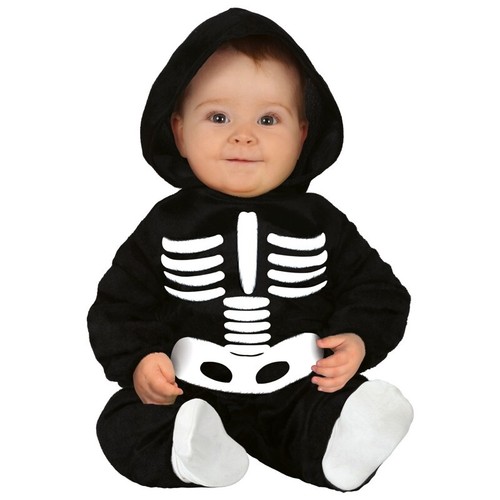 Costume scheletro carnevale - scheletro,