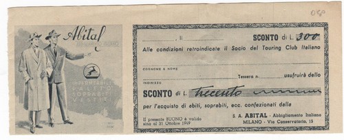 Coupon buono sconto per - coupon,