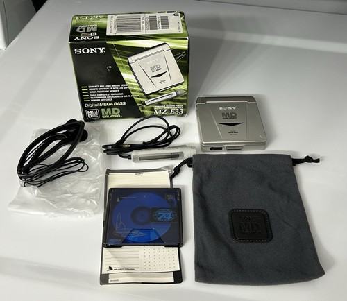 Walkman lettore minidisco sony - walkman,