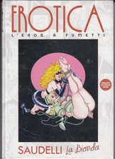 Erotica. Saudelli - la bionda