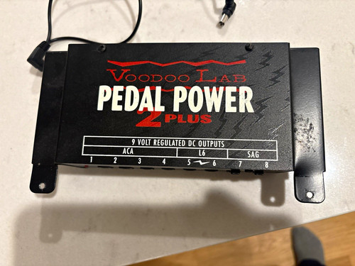 Alimentatore voodoo lab pedal - lab,