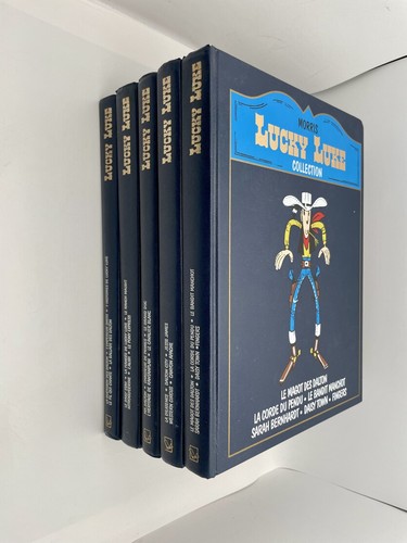 Lucky luke collection - luke,