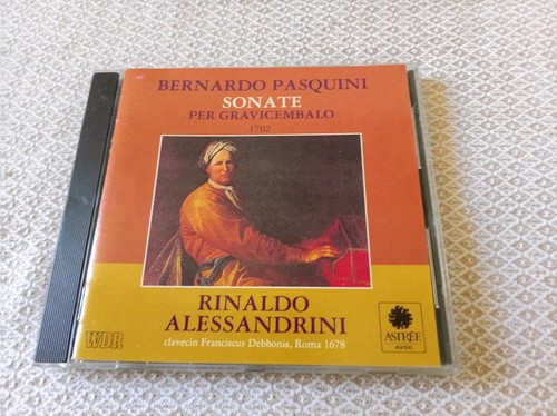 Bernardo pasquini sonate - bernardo,
