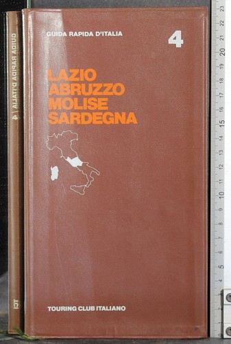 Guida rapida italia lazio - d'italia, 4.
