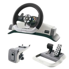 Xbox 360 volante da corsa