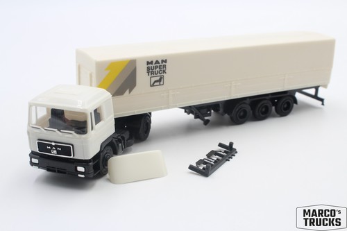 Herpa man f90 camion - man,