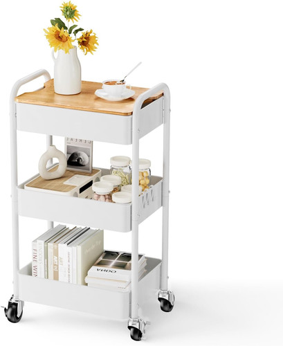 Carrello rotelle 3 livelli - a,