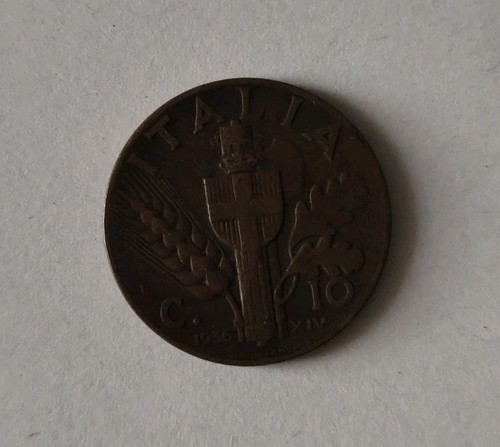 Moneta regno italia 1936 - 1936,