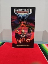 Halloween III VHS Season Of