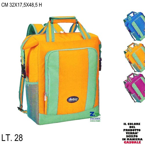 Zaino termico borsa - borsa, termica