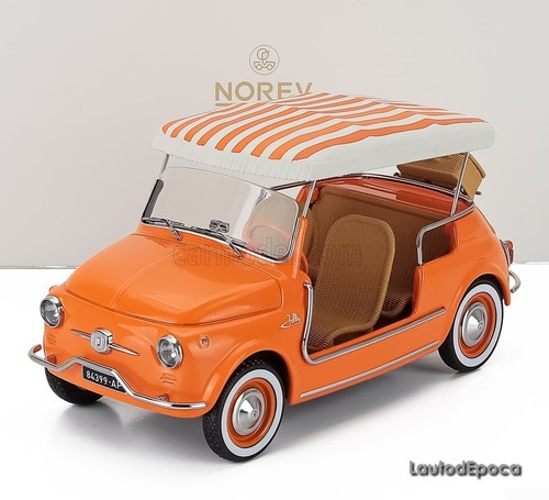 Norev fiat 500 jolly - 500, 1965