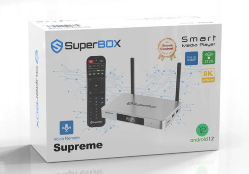 Superbox supreme app - superbox,