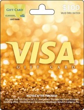 Carta regalo Visa $100 (più