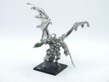 Principe demone Chaos Army Warhammer Fantasy battle Personaggio iconico Classico