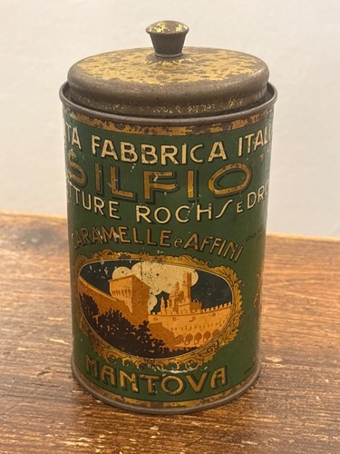 Scatola latta cilindro - scatola, latta-cilindro