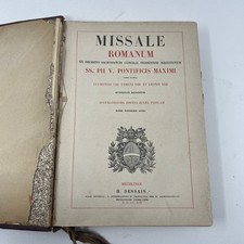 Missale Romanum Ez Decreto