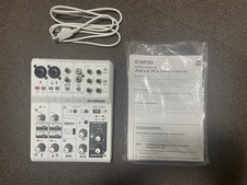 Yamaha ag06 mixer - digitale, 6