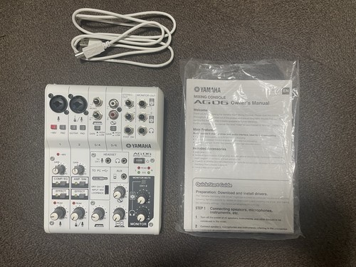 Yamaha ag06 mixer digitale - ag06,