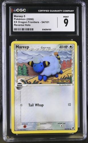 Cgc mint mareep 101 - cgc, ex
