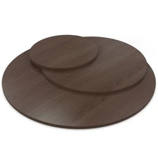 Piano tavolo rotondo rovere