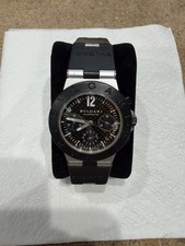 BVLGARI Aluminium AC38TA Black