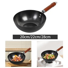 Wok per piani cottura a gas e