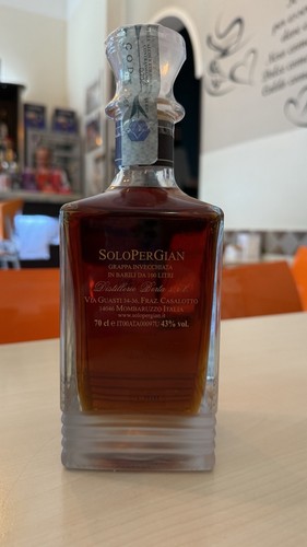Grappa solo per - solo, gian