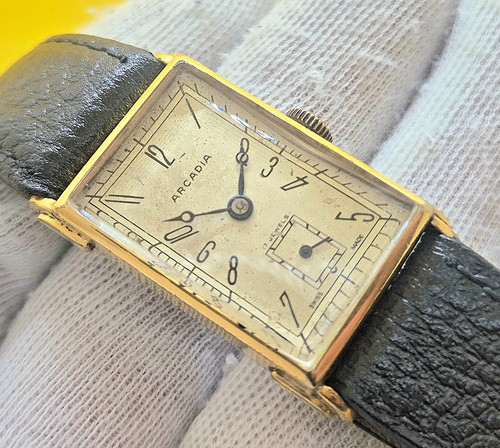 Orologio uomo vintage arcadia - vintage,