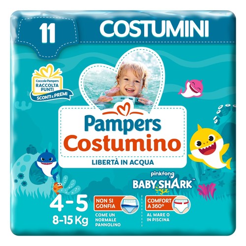 Pampers costumino taglia - pampers,