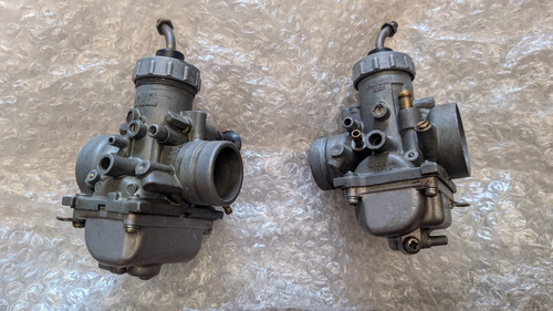 Coppia carburatori originali