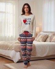 Gisela Pigiama donna invernale