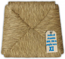 - Seduta Di Ricambio in Paglia